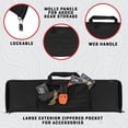 thumbnail image 3 of Allen Company Silt, Universal Rifle Soft Gun Case, Black, Polyester, 55015A, 3 of 13