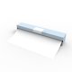 thumbnail image 1 of Rollo de papel A4 blanco 60 hojas Ideal para dibujar garabatos, 1 of 8