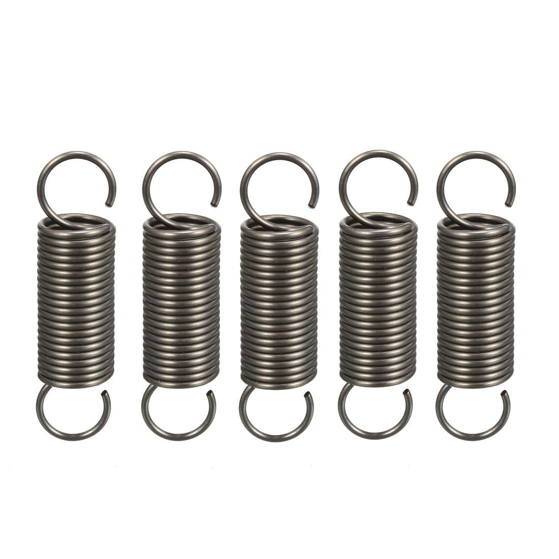 Ressorts D'extension Acier - Lot De 2 - Ø Fil 0,9 Mm - Ø 10 Mm - Longueur 120 Mm