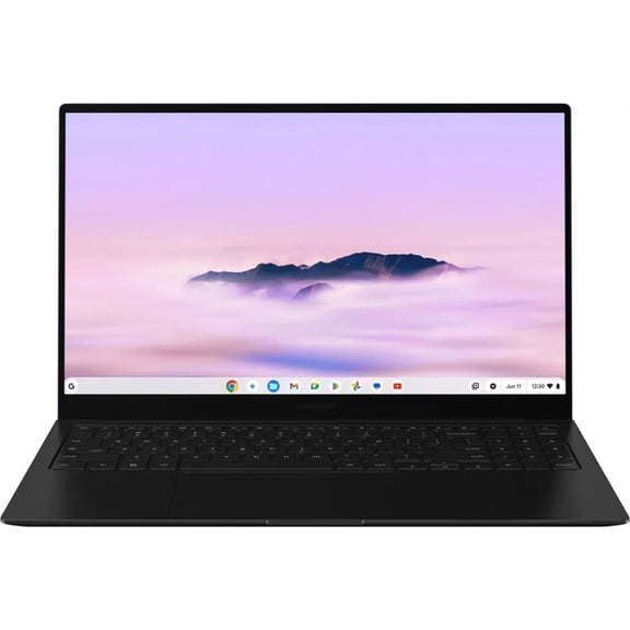 Restored Samsung Chromebook Plus 15.6" Intel Core 3, 8GB RAM, 256GB eUFS