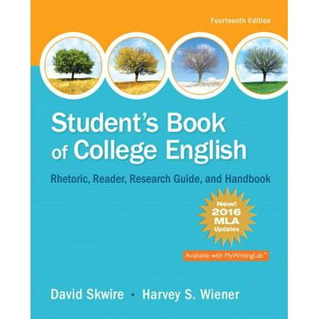 Student's Book of College English, MLA Update