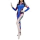 thumbnail image 1 of Juego de Halloween Overwatch Dva, traje de Cosplay para mujer, mono azul, fiesta de carnaval, disfraz elegante, regalo, 1 of 5
