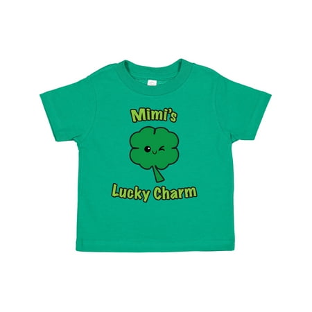 

Inktastic Mimi s Lucky Charm Gift Toddler Boy or Toddler Girl T-Shirt
