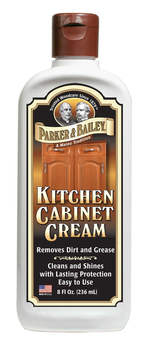 parker & bailey kitchen cabinet cream 8 oz. bottle - walmart