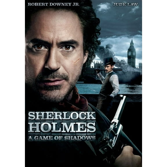 Sherlock Holmes: A Game of Shadows [DVD]