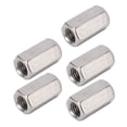 thumbnail image 2 of Metric Hex Coupling Nut,5PCS Metric Hex Coupling Hex Coupling Nut Coupling Nut Kit Class Leading Features, 2 of 14