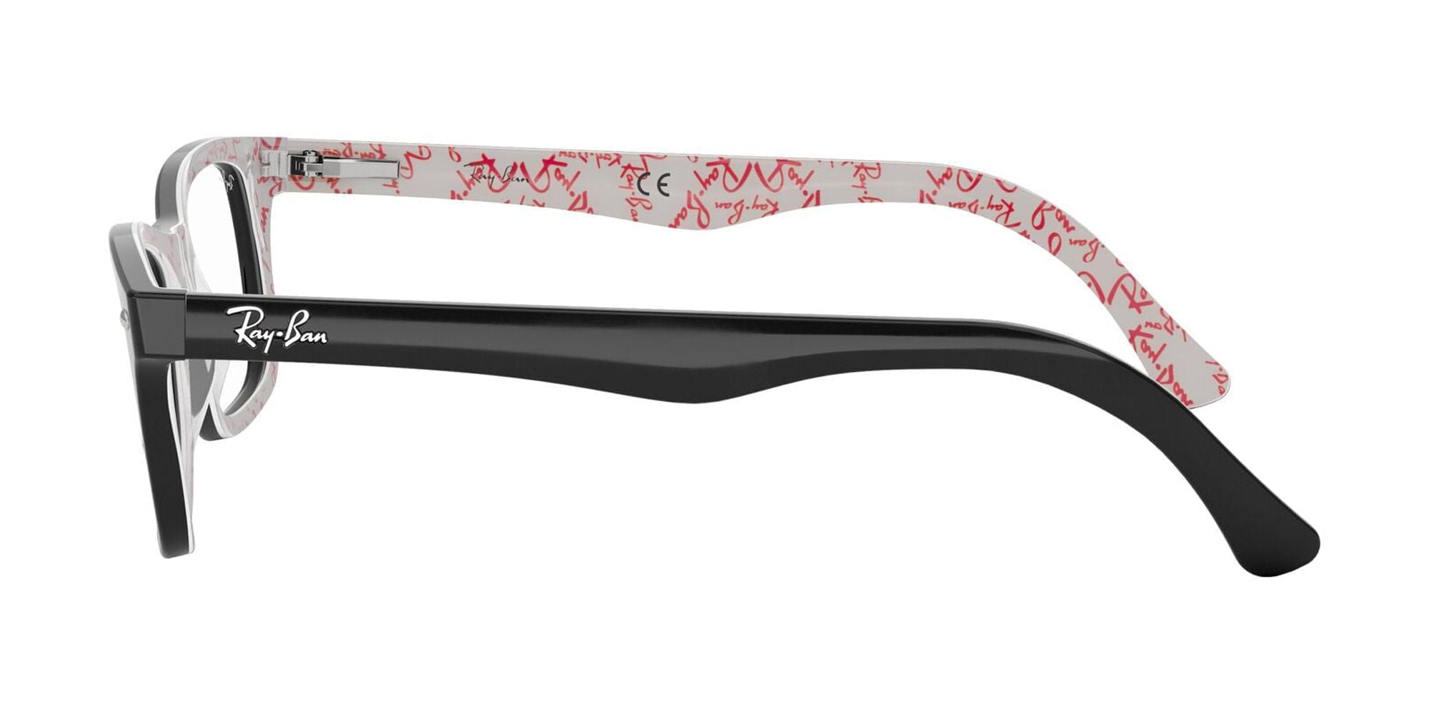 Ray-Ban Unisex RX5228 Square Optical Eyeglasses, 53mm HSA 