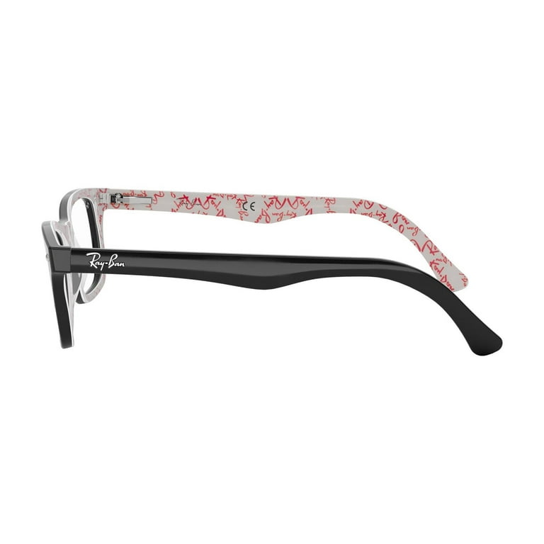 Ray-Ban Unisex RX5228 Square Optical Eyeglasses, 53mm HSA/FSA