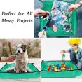 thumbnail image 4 of Plant Repotting Mat Waterproof planting Mat Indoor Portable Square Foldable Easy, 4 of 5