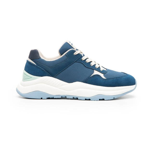 Sneaker Flexi para Mujer Estilo 124901 Azul