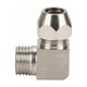 thumbnail image 5 of 2pcs KTPL Conector de codo neumático chapado en el codo del codo del tubo de compresión de la férula de cobre para el tubo de acero de aluminio de latón, 5 of 5