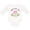 AA-White, variant on Inktastic Glamma's Girl- heart flowers Girls Long Sleeve Baby Bodysuit