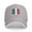 Gray, variant on Italy Star Of Life Italian Flag Unisex Sandwich Cap Classic Baseball Capunisex Adjustable Casquette Dad Hat