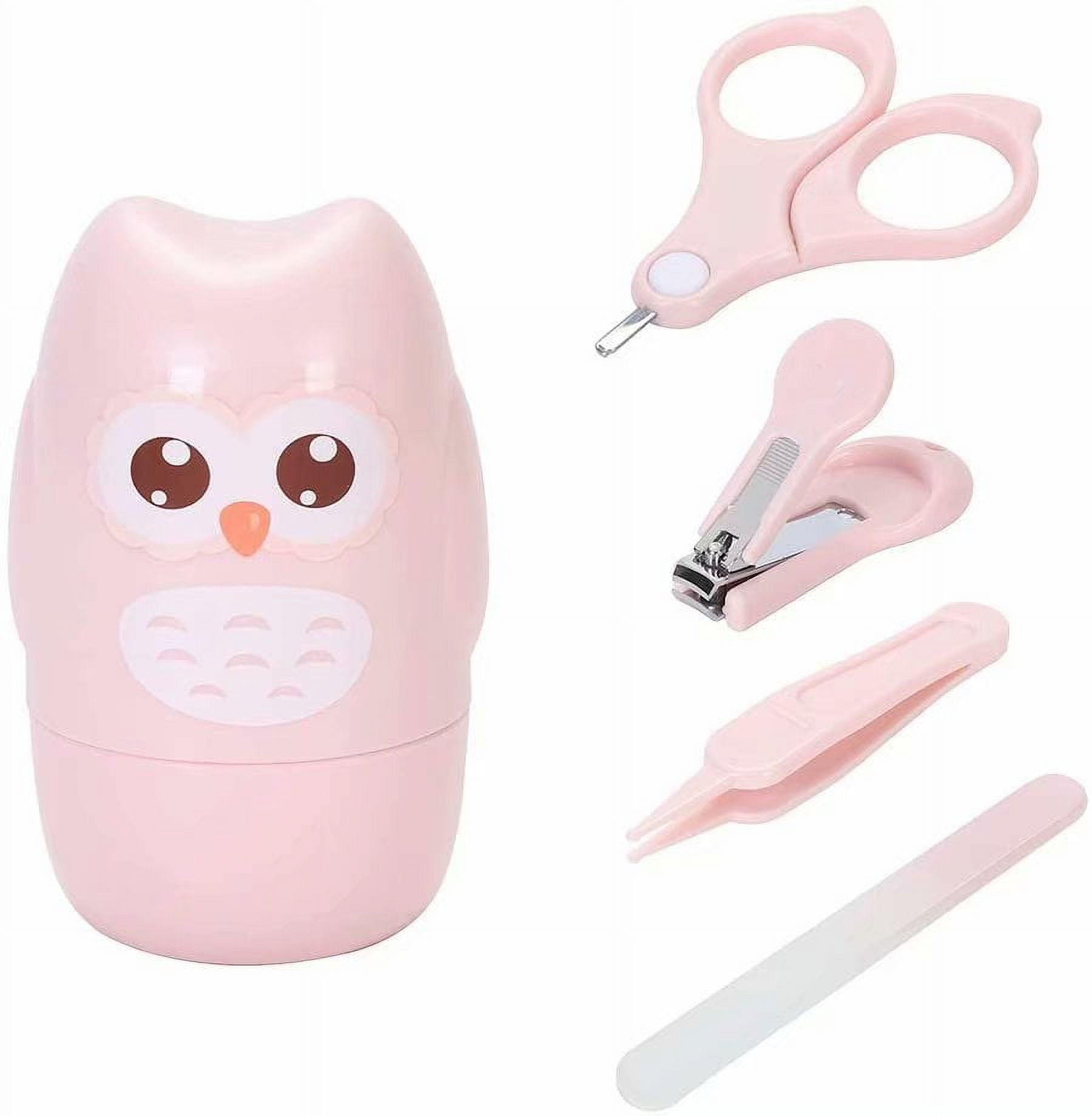 Newborn Baby Nail Scissor Baby Nail Care Tool Kid Safe Portable Nail  Clipper Trimmer File Tweezer With Box Children Manicure Kit - AliExpress