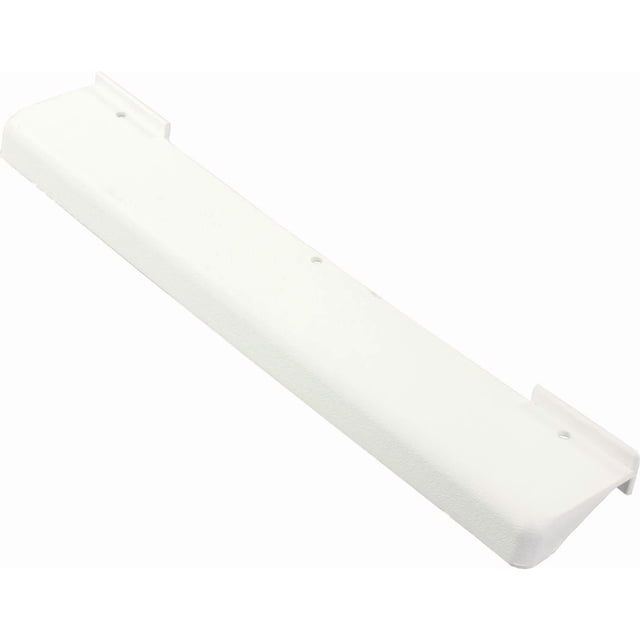 JR Butée Coulissante pour Porte Moustiquaire 11135 Remplacement pour Ouvertures Larges de 12 Pouces; Blanc