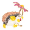 thumbnail image 4 of Broche d'Animal de Marguerite de Mode, Broche de Hérisson de Marguerite Broche Broche Broche Conception Révolutionnaire, 4 of 14