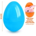 thumbnail image 2 of Huevos de Pascua de plástico SURCVIO, paquete de 200 con 6 huevos de oro sorpresa, 2 of 6