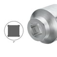 thumbnail image 5 of Unique Bargains 65mm 12 Point Shallow Socket 1' Drive Standard Metric Chromium Vanadium Steel, 5 of 5