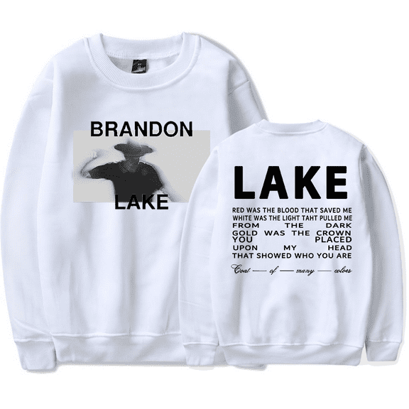 Brandon Lake Logo Crewneck Sweatshirt Merch Casual Sweatshirt Unisex Clothing
