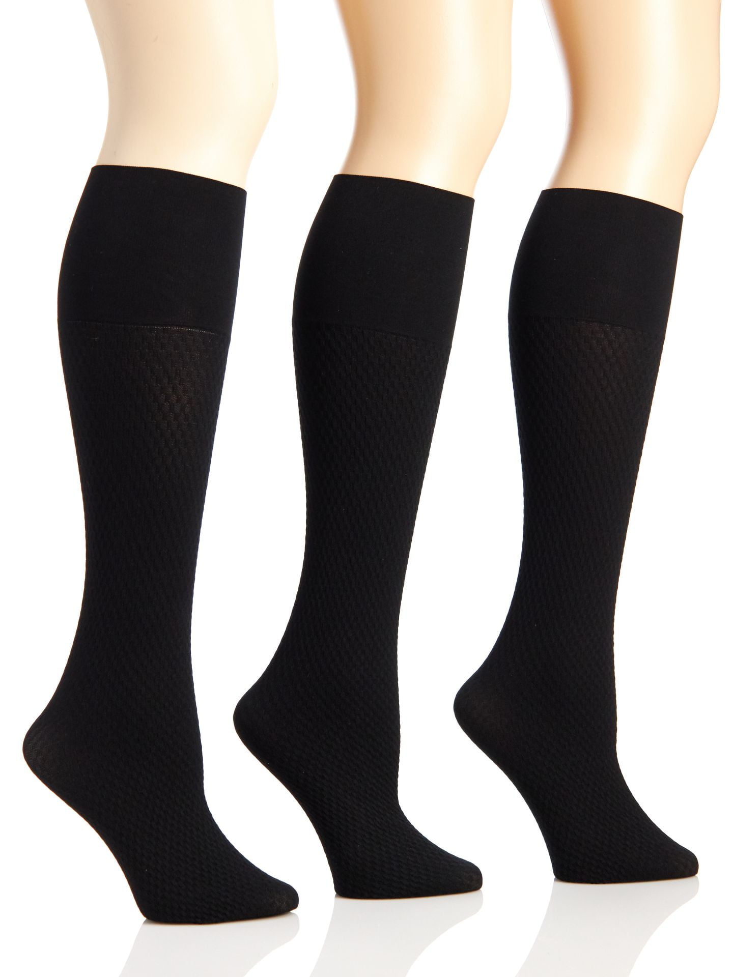 Sunny Socks - Sunny Socks Women's Plus Size Microfiber Links Patterned ...