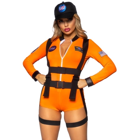 Leg Avenue Women s 3 Piece Space Command Costume Set