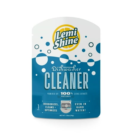 shine cleaner lemi dishwasher oz disposal walmart