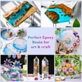 thumbnail image 7 of LET'S RESIN 2 Gallon Epoxy Resin Kit - Bubble Free, Crystal Clear with Pumps for DIY Art, Molds & Crafts, 7 of 7