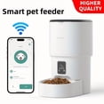 thumbnail image 2 of Automatic Pet Feeder, Cat Food And Dog Food, Wifi Remote Control, Detachable Washing, Large Capacity Pet Feeder for Cats And Puppies, 2 of 12