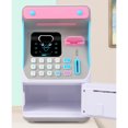 thumbnail image 4 of Password Money Bank Automatic Safe Plastic Music ATM Bank Savings Bank for Kids, 4 of 10