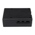 thumbnail image 5 of Raspberry Pi 5 Case Heavy Duty Passive Cooling Metal Case Anti-Corrosion Aluminum Alloy Heatsink Enclosure Box For Raspberry Pi5, 5 of 5
