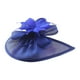 thumbnail image 2 of 2 uds sombrero de malla para mujer cóctel fiesta de té pastillero sombrero Kentucky Derby azul rosa rojo Zulema sombrero tocado, 2 of 8