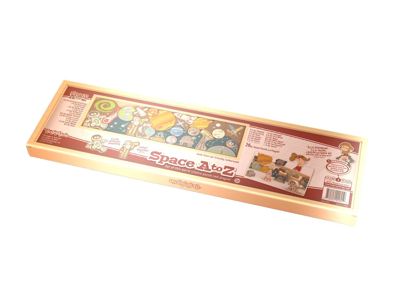 begin again space puzzle