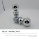 thumbnail image 3 of unbranded Replacement Tow Ball 50Mm Para Remolques Con Alta Resistencia Y Enganche, 3 of 8