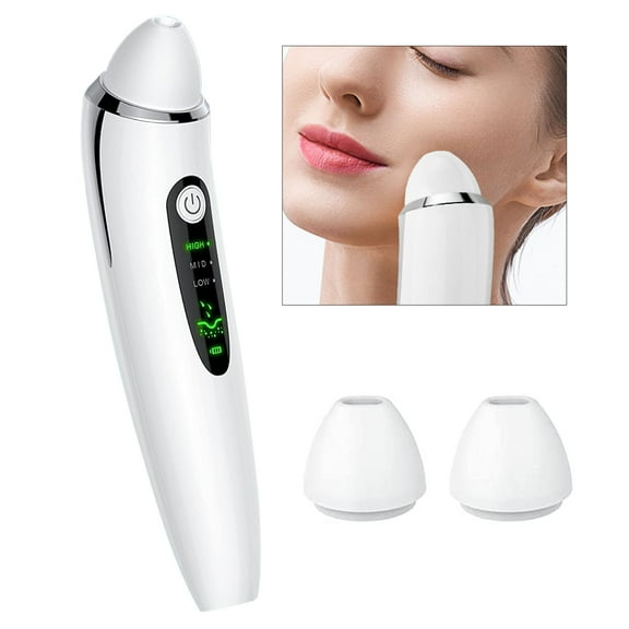 FIEWESEY Blackhead Remover Vacuum, Electric Pore Vacuum with Camera, 20X Magnification Facial Pore Whiteheads Pimple Sucker, Blackhead Suction Remover Suitbale