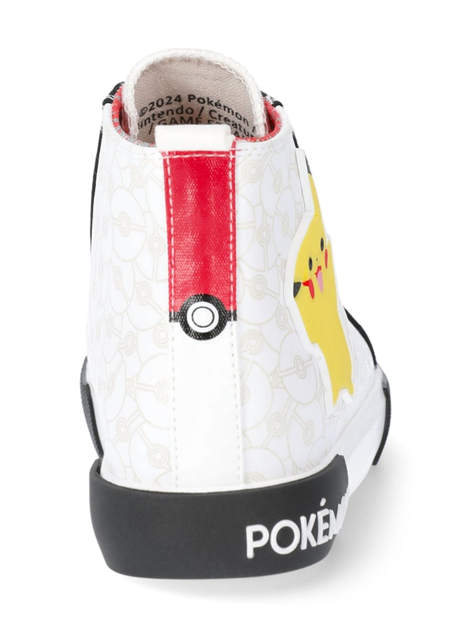 Pokemon Little Kid & Big Kid High Top Sneakers