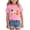 Pink, variant on KPOPLK Halloween Shirt for Toddler Girls Ghost Graphic Tshirt Cute Season Short Sleeve Tops for Kids Size 5-6 Years,Red