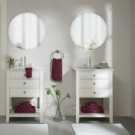 

Home Essence 800GSM 100% Cotton 8 Piece Antimicrobial Towel Set Burgundy