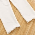 thumbnail image 7 of Timegard Toddler Baby Clothes Girls Leggings Cute Ruffle Comfy Cotton Stretch Trousers Casual Fashion, 7 of 7
