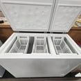thumbnail image 5 of Chest Freezer Basket Part, Adjustable Chest Freezer Organizer Basket Expandable Deep Freezer Organizer Bins Freezer Accessory for Kitchen (S 13x8cm), 5 of 5