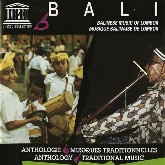 Various Artists - Bali: Balinese Music of Lombok - Music & Performance - CD