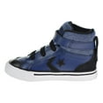 thumbnail image 4 of Converse Pro Blaze Strap HI Toddlers Shoes Navy/Black/White 762011c, 4 of 6