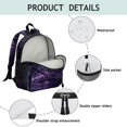 thumbnail image 4 of Cute Small Backpack for School with Biology Theme, Lightweight School Bag for Daily Use, Compact Travel Backpack, 4 of 6