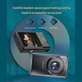 thumbnail image 4 of 4K Digital Cameras 18X Digital Zoom Compact Cameras White, 4 of 5