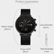 thumbnail image 5 of Reloj de cuarzo BR Concept Wormhole para hombre a la moda azul, 5 of 5