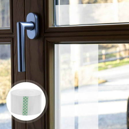 LEORX Acrylic Weatherproofing Tape 1 Roll 5Cm 10M Long