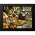 thumbnail image 2 of Kite, Barry 24x19 Black Modern Framed Museum Art Print Titled - Help Me, 2 of 5