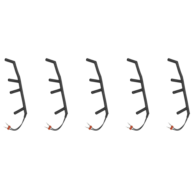 5X Arnés de Cableado de Bujía Incandescente de Coche para Mk4 Mk3 B4 Golf 1997-2003 1,9 TDI L4 ALH 028971766