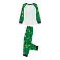 thumbnail image 6 of Nituyy Matching Family Christmas Pajamas, Matching Christmas PJs For Family, Adult, Teen, Kid, and Baby Pajamas, 6 of 10
