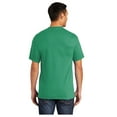thumbnail image 2 of Port & Company Men's Core Blend Classic Pocket T-Shirt Kelly Small, 2 of 4