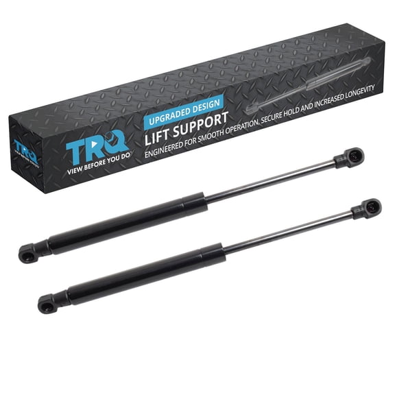 TRQ Driver & Passenger Side Hood Lift Support Shock Strut Set Fits 2009-2017 Audi Q5 2014-2017 SQ5